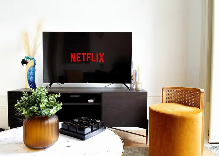 Sunny Terrace Facing Clerigos Tower Lejlighed