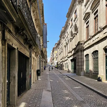 Sunny Terrace Facing Clerigos Tower Lägenhet Oporto