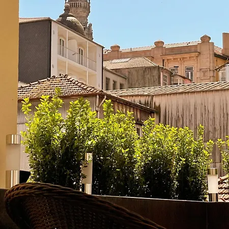 Sunny Terrace Facing Clerigos Tower * Oporto
