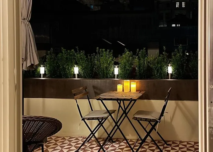 Sunny Terrace Facing Clerigos Tower