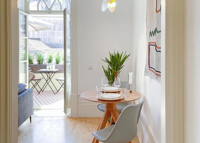 Appartement Sunny Terrace Facing Clerigos Tower Porto