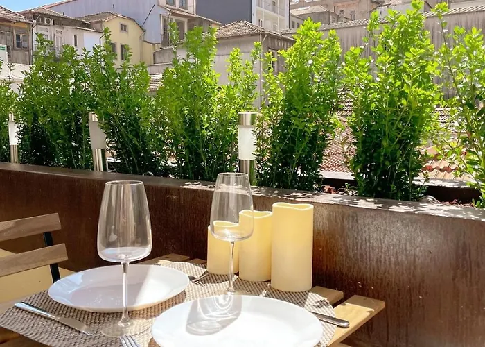 Appartement Sunny Terrace Facing Clerigos Tower *