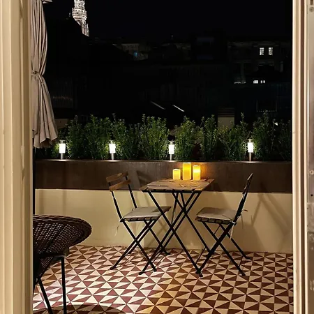 Sunny Terrace Facing Clerigos Tower