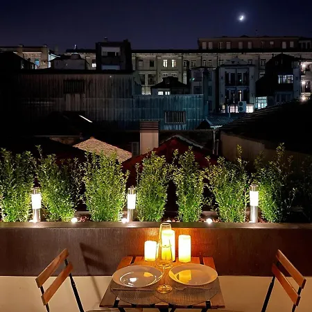 Sunny Terrace Facing Clerigos Tower Apartament Porto