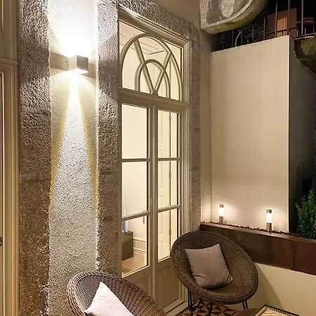 Sunny Terrace Facing Clerigos Tower Porto