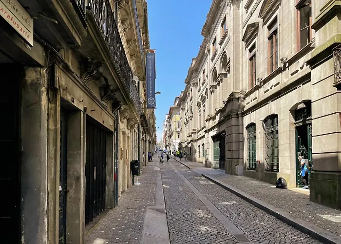 Sunny Terrace Facing Clerigos Tower Apartman Porto