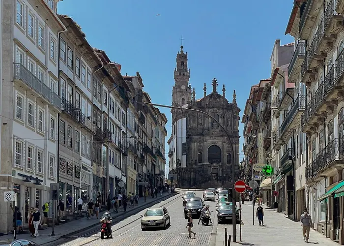 Sunny Terrace Facing Clerigos Tower * Porto