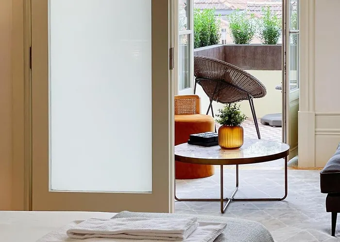 Apartman Sunny Terrace Facing Clerigos Tower Porto