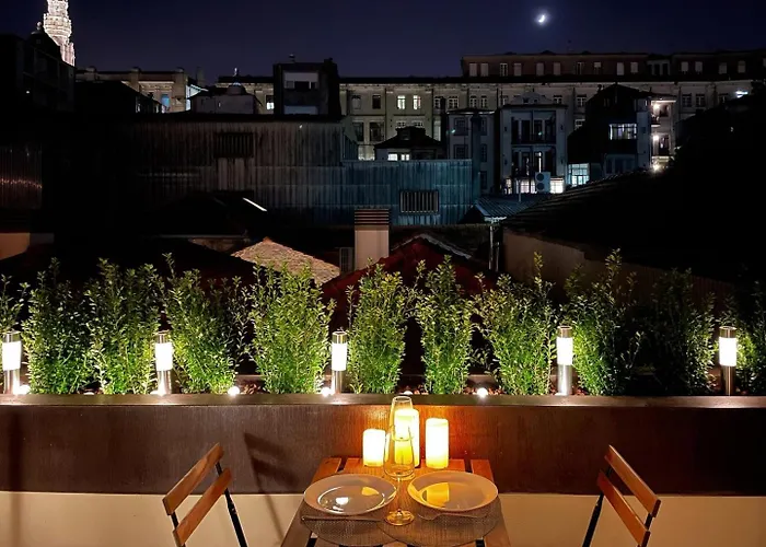 Apartman Sunny Terrace Facing Clerigos Tower *