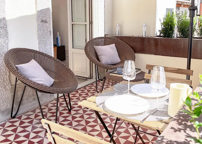 Appartement Sunny Terrace Facing Clerigos Tower Porto