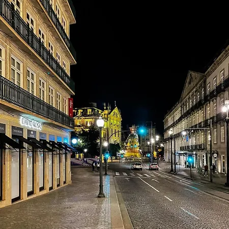 公寓 Sunny Terrace Facing Clerigos Tower *